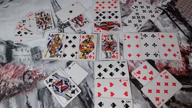 ♥? Цыганский расклад на ДАМУ Гадание Никки Ами ? смотреть онлайн