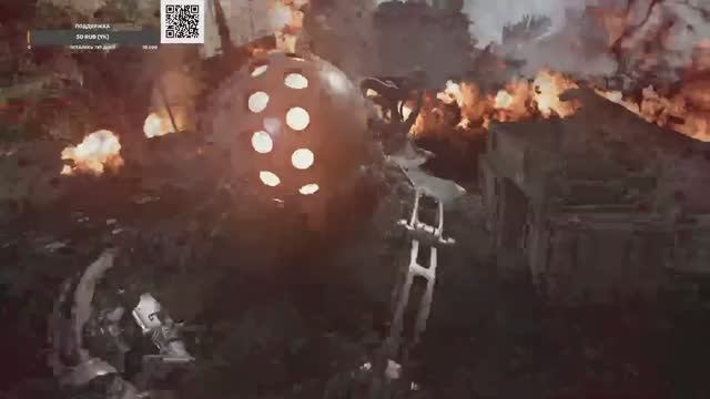 Лучшее прохождение Аtomic Heart_ Атомик Хард Часть 1 Восстание Петрова #gaming Будущее СССР !