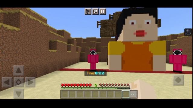 Recreating Squid Game in Minecraft PE (Download Map) [Command Block Creation] Netflix смотреть онлайн