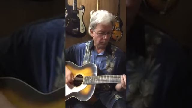 The Way We Make a Broken Heart on an old Stella 12 string смотреть онлайн