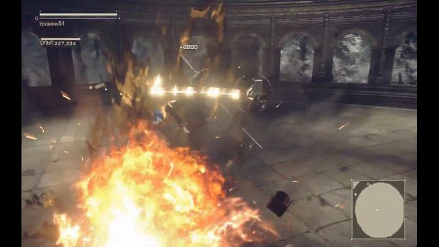 Nier Automata 13.Финал первой части, концовки A,J #NierAutomata #Nier #nier смотреть онлайн