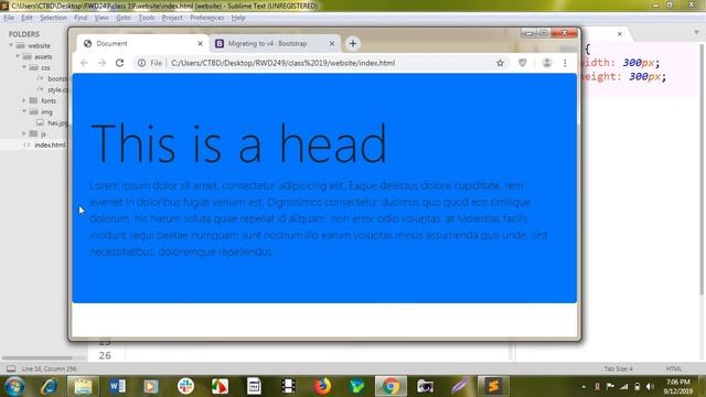 21.Responsive Web Design Course Live Class(Bootstrap 4 Part 9) смотреть онлайн