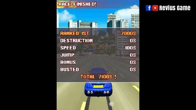 Nitro Street Racing | Java J2ME Loader Android смотреть онлайн
