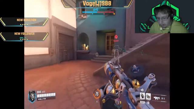 OverWatch 2 EU Server's working смотреть онлайн