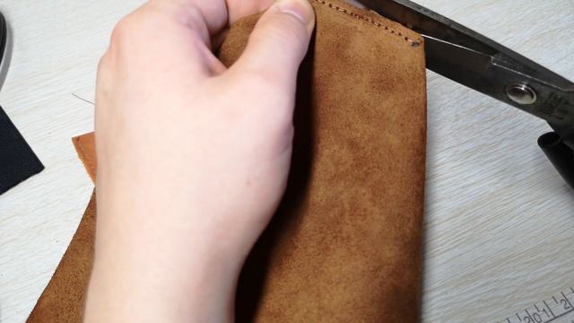 Leather makeup bag making with free pdf patterns смотреть онлайн