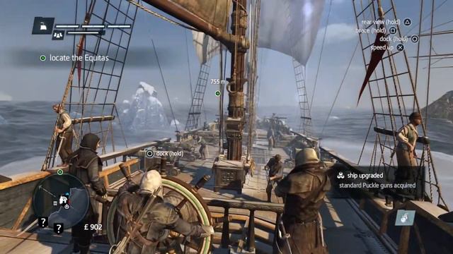 Assassins Creed Rogue Locate The Equitas & Kill Smith chapter 8 смотреть онлайн