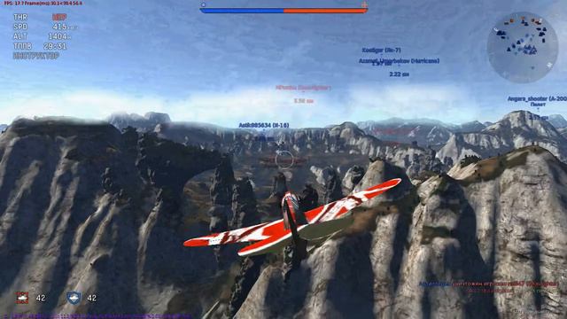 Обзор игры WarThunder