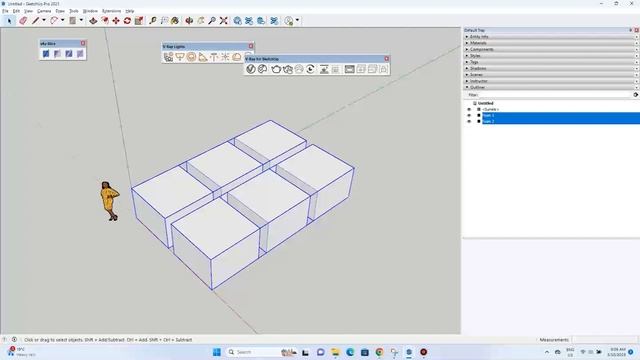SHIFT - Free Tool - Sketchup - Explode All Groups смотреть онлайн