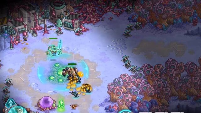 Iron Marines (Железный десант) - Gameplay on iPad (ipadstory.ru) смотреть онлайн
