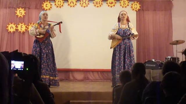 "Каменские страдания", дуэт "Лада" ДШИ пос. Монетный смотреть онлайн