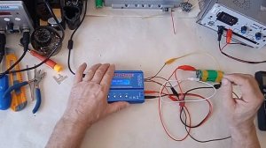 2 Часть ремонт 12v Li ion аккумулятора шуруповерта вихрь