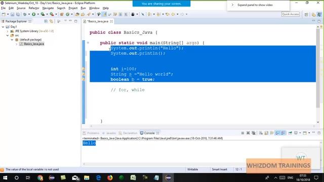 Selenium Trial Class for Beginners Part 1 | What Is Selenium? | Introduction to Selenium смотреть онлайн