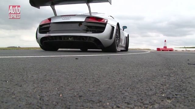 Audi R8 GT: Part two смотреть онлайн