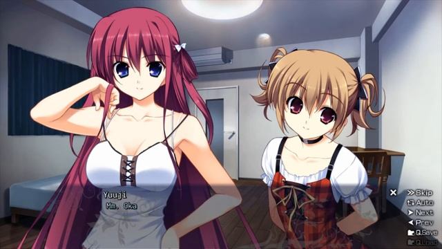 The Labyrinth of Grisaia - Amane's Route - 1 - The Cult of Kazami Yuuji смотреть онлайн