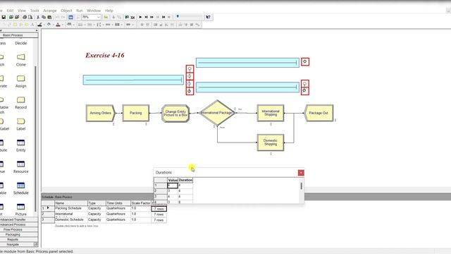 Simulation with Arena: Exercise 4-16 смотреть онлайн