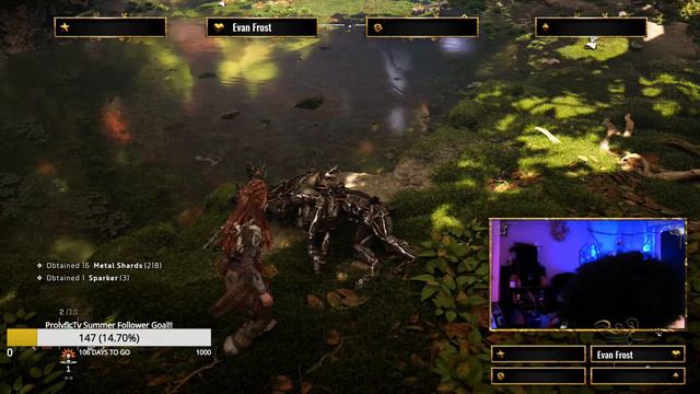 Horizon Forbidden West 4k Gameplay (MAX GRAPHICS)