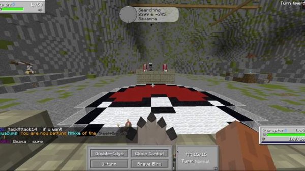 We *TRICKED* The Server With An ALT! l Pokeland Pixelmon Reforged [9]