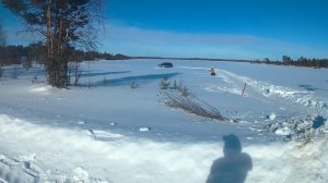 Ниссан кашкай j10 по снегу 4х4 2008 год J10 off road, мкпп