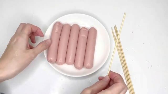 Корн - дог без кукурузной муки  Казакша рецепт