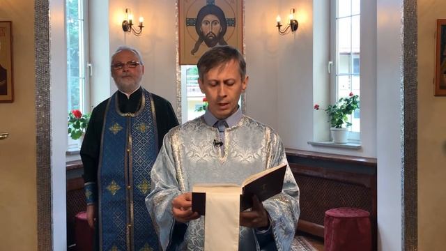 Успение Всесвятой Богородицы. Утреня на русском языке. Прямая трансляция богослужения смотреть онлайн