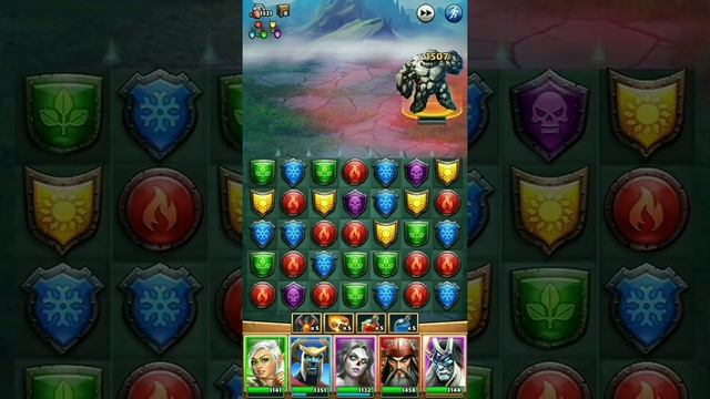 Empires & Puzzles: желтый сундук (сундук Святыни), наиболее подходящие уровни и награда смотреть онлайн
