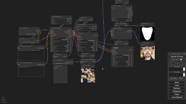 Creative Use of ComfyUI - Auto Face Upscaler Workflow Discord Class with PixelWorld_AI смотреть онлайн