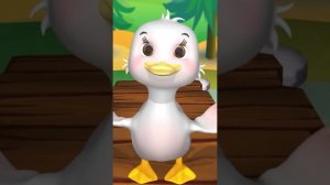 К речке уточка пошла #мультик #длядетей #nashevse #cartoon #уточки