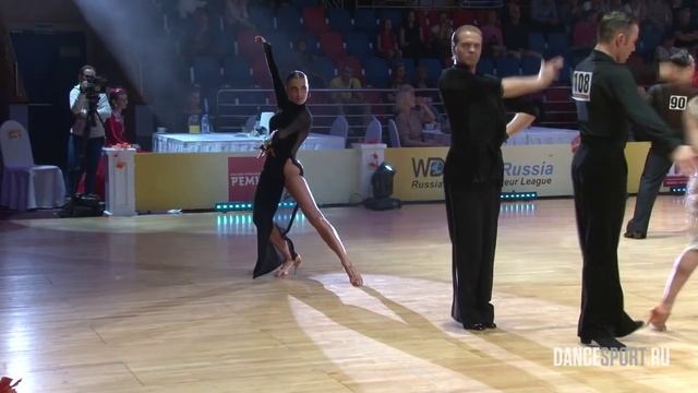 Brovko Nikita - Urumova Olga | Autumn Moscow Cup - Pasodoble смотреть онлайн