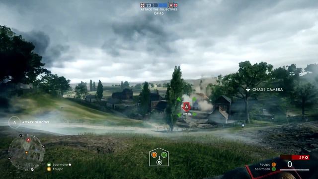 Holy S'-' this is a Mercedes Battlefield 1 Xbox One смотреть онлайн