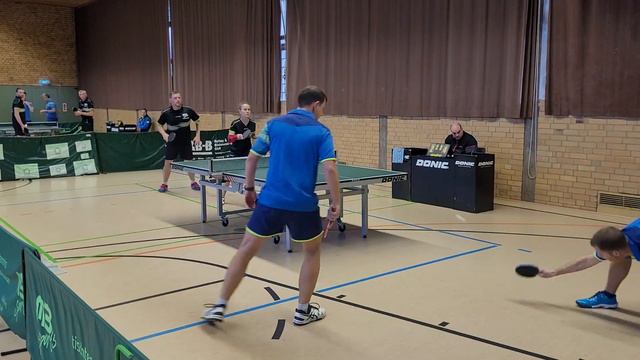 Verbandsliga (WTTV) 2023/24 | Thorsten Hoffmann/André Blies vs Katharina Michajlova/Dirk Wächtler смотреть онлайн