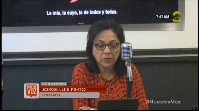 29-07-2014 DECLARACIONES PINTO DESDE ALEMANIA - NUESTRA VOZ CON AMELIA RUEDA смотреть онлайн