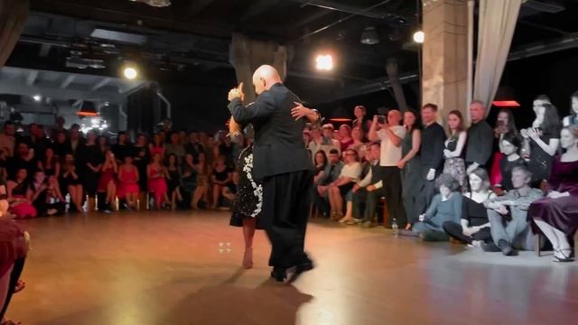 Alejandra Mantiñan and Mariano Otero. 1-5. Dime Mi Amor by Orquesta Romantica Milonguera. Moscow’21 смотреть онлайн