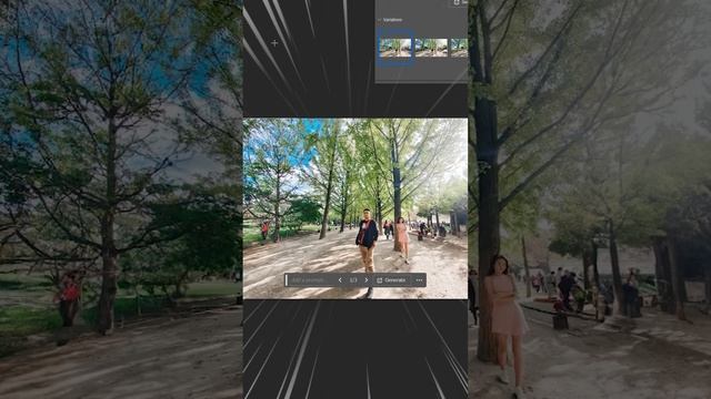 Photoshop สุดเฟี้ยว !! AI แบบง่ายที่สุด Generative Fill ลองทำตามกันดูเล้ยย смотреть онлайн