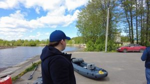 фишкаяк Evo.обзор и мои первые впечатления о байдарке.