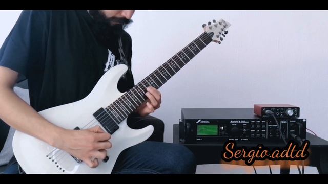 Retro wave guitar solo collab смотреть онлайн