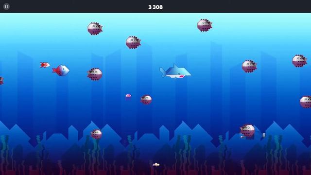 Smartup Shark (Gamee) Score 6621 смотреть онлайн