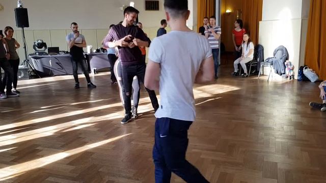 Bachata Magic 2019 - Saturday Sensual Basics - Chris & Noor w/ Music смотреть онлайн