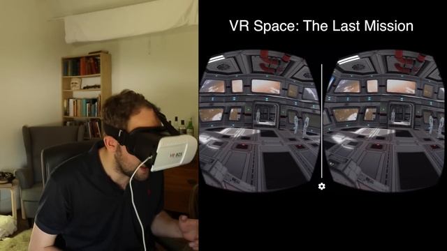VR Box | iPhone Virtual Reality with Game Controller | Review смотреть онлайн