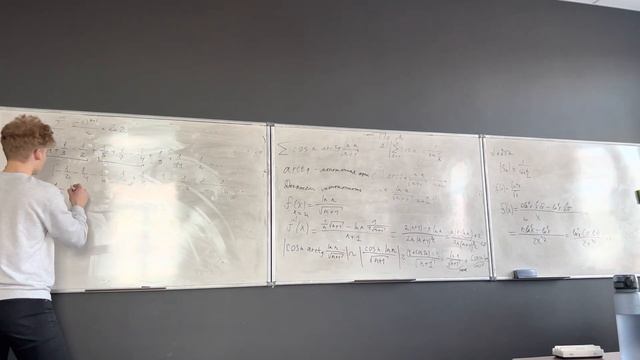 04.05.2022 Практика 21. Абсолютная и условная сходимости ряда смотреть онлайн