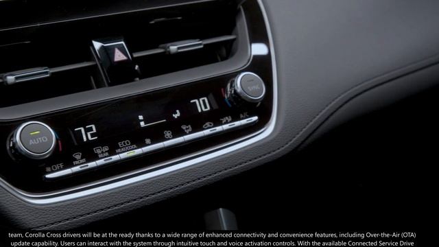 Toyota Corolla Cross Hybrid - Interior