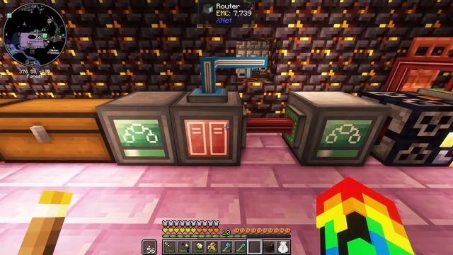 Modded Minecraft 1.18.2 Ep.71 Xnet Network Routing смотреть онлайн