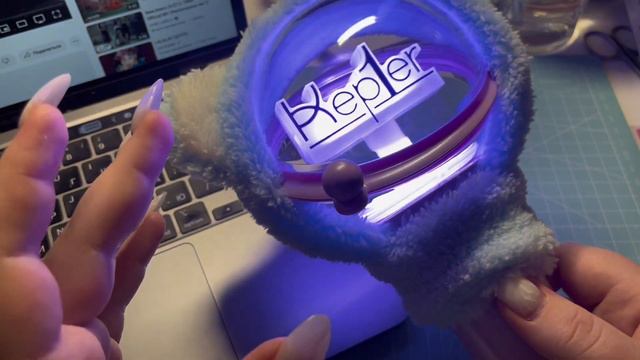 Kep1er Lightstick Unboxing | распаковка лайтстика 💡