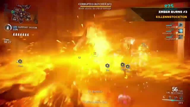 Warframe: Ember Compilation смотреть онлайн