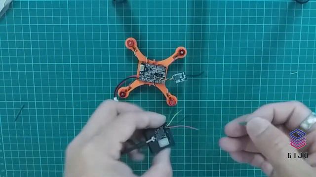 Eachine QX90C DIY FPV Race Quadcopter Part 2 : Flysky Receiver Binding Setup & FPV Camera Setup смотреть онлайн