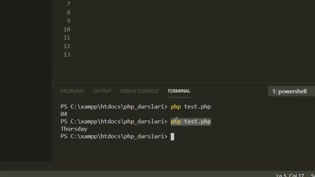 PHP 60-dars. Date funksiyasi смотреть онлайн