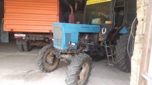 Ведёт сцепление МТЗ, в чем проблема?