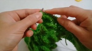 Модные САПОЖКИ на двух спицах