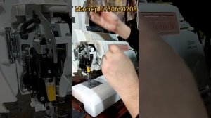 Поговорим о регуляторе натяжения верхней нити.