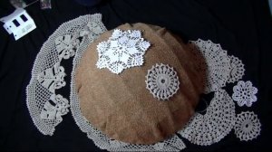 Как связать абажур.