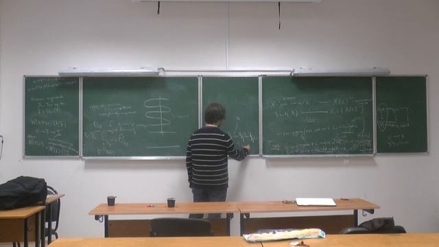 ?гипотезы Вейля/этальные когомологии\гипотеза Римана! (часть 2) смотреть онлайн